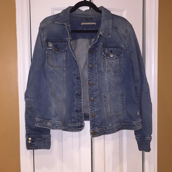 Eddie Bauer Jackets & Blazers - Eddie Bauer denim jacket XXL